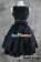 Gothic Lolita Cosplay Black Lace Dress Costume