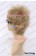 Haikyū Cosplay Kei Tsukishima Wig Short Light Golden