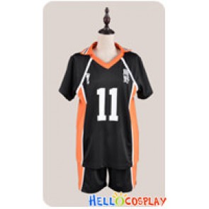 Haikyū Cosplay Volleyball Juvenile No.11 Ver Sports Uniform Costume