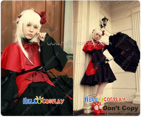 K Anime Cosplay Anna Kushina Costume Lolita Dress
