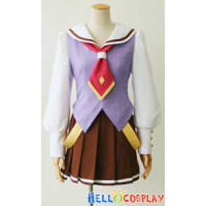 Shattered Angels Ku Shiratori Cosplay Costume