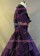 Victorian Lolita Vintage Party Gothic Lolita Dress Purple