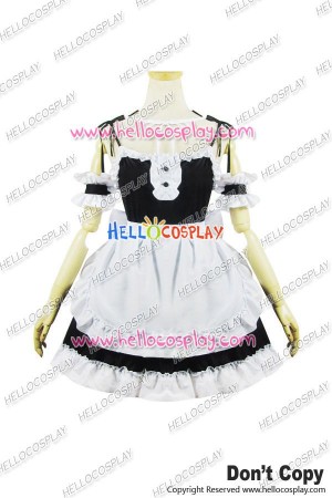 Lolita Cosplay Classic Maid Dress