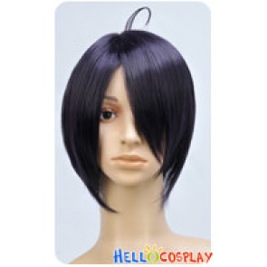 Brothers Conflict Cosplay Azusa Asahina Purple Stone Cyan Wig