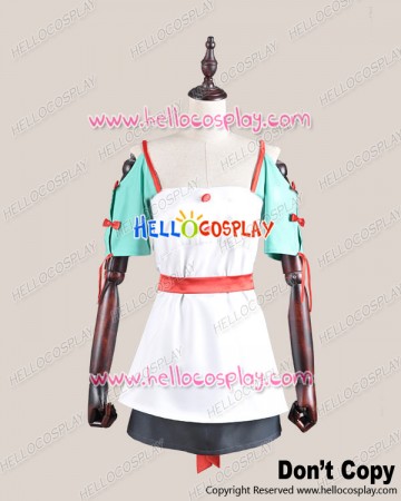 Sword Art Online Cosplay 8th Words Asuna Yūki Plain Costume