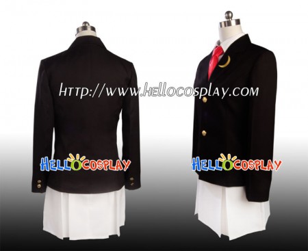 Touhou Project Cosplay School Girl Uniform