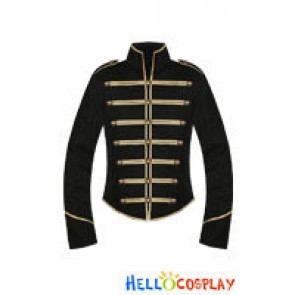 Black Gold My Chemical Romance Parade Military Jacket