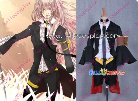 Vocaloid 2 Taiyou To Tsuki No Rondo Megurine Luka Costume