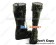 Black Heart Ruffle Platform Princess Lolita Long Boots