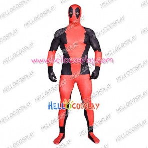 Deadpool Wade Wilson Cosplay Costume Jumpsuit