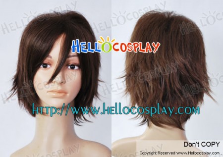 New Future City No.6 Cosplay Shion Brown Wig