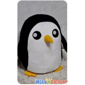 Adventure Time Cosplay Ice King Penguin Plush Doll