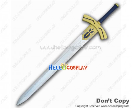 Fate Stay Night Cosplay Saber PVC Sword Prop