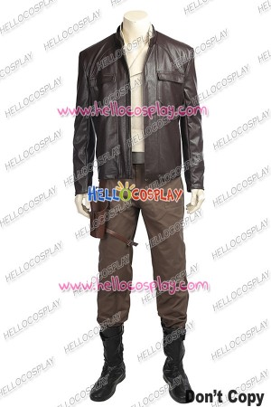 Star Wars: The Last Jedi Poe Dameron Cosplay Costume