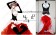 Vocaloid 2 Cosplay Just A Game Crimson Camellia Meiko Costume