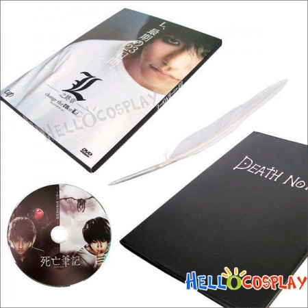 Death Note Notebook Dvd - B