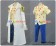 One Piece Cosplay Tashigi 2 Years Later Costume Fur Collar White Coat