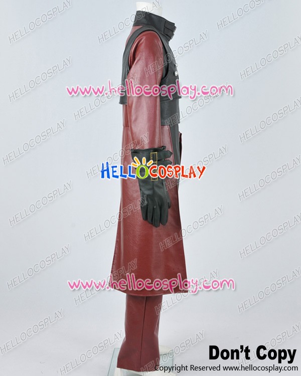 Custom Dante Cosplay Costume from Devil May Cry 2 - CosplayFU.com