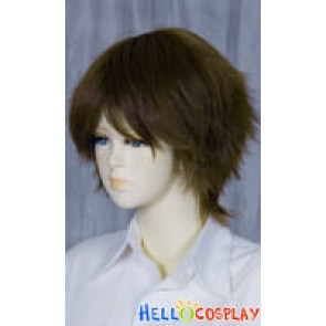 Dark Oilve Cosplay Short Layer Wig