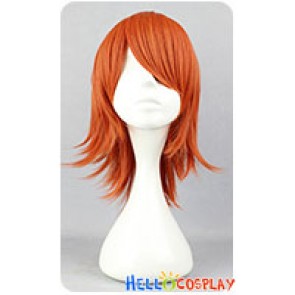 One Piece Nami Cosplay Wig Orange