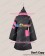 Vocaloid 2 Cosplay Tokyo Teddy Bear Kagamine Rin Black Pink Costume