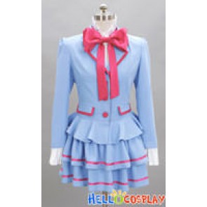 Suite Pretty Cure Cosplay School Girl Uniform