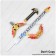 Kamen Rider Kiva Cosplay Wataru Kurenai Sword