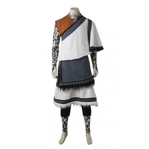 The Last Guardian The Young Boy Monk Cosplay Costume