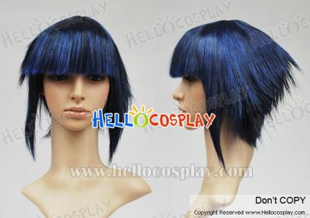 Naruto Shippuden Hinata Hyuga Cosplay Wig Short