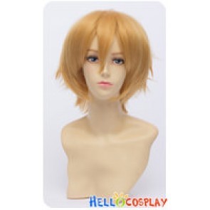 Kuroko No Basuke Cosplay Ryōta Kise Wig Kuroko's Basketball Short Golden