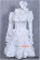 Pandora Hearts Cosplay Sharon Rainsworth White Dress
