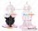 Puella Magi Madoka Magica Cosplay Madoka Kaname Costume Pink Dress