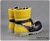 Kingdom Hearts 2 Cosplay Shoes Sora Black Yellow Shoes