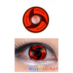 Naruto Sharingan Itachi Uchiha Mangekyo Sharingan Contact Lenses