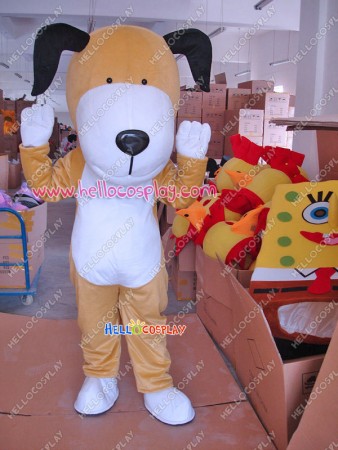 Cartoon Cute Dog Mascot Costume