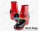 Guilty Crown Cosplay Shoes Inori Yuzuriha Short Boots