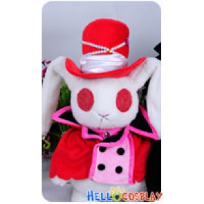 Karneval Cosplay Rabbit Plush Doll