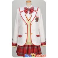 Daitoshokan No Hitsujikai Cosplay Tsugumi Shirasaki Uniform Costume