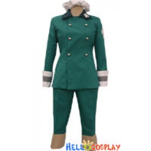 Hetalia Axis Powers Switzerland Military Uniform