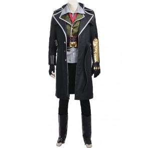 Assassins Creed Syndicate Jacob Frye Cosplay Costume