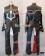 Code Geass Cosplay R2 C.C Floral Leather Uniform Costume Leg Covers Ver