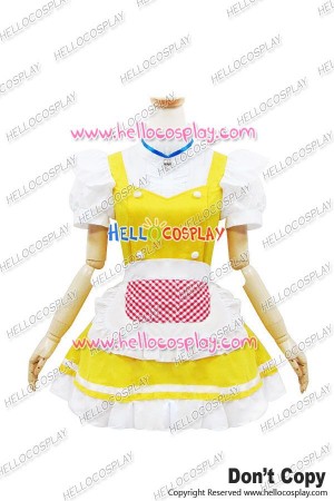 Doraemon Cosplay Dorami Maid Dress