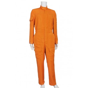 Star Wars X-Wing Pilot Cosplay Costume Jumpsuit