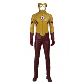 The Flash Season 3 Kid Flash Cosplay Costume