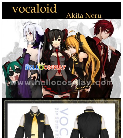 Akita Neru Cosplay Costume From Vocaloid