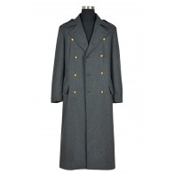 Torchwood Captain Jack Harkness Black Wool Trench Coat - Doctor Costumes