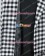 Fallout New Vegas Cosplay Benny Black White Plaid Jacket Costume