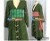 One Piece Cosplay Roronoa Zoro Green Costume