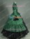 Victorian Lolita Steampunk Corset Gothic Lolita Dress Olive