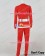 The Greatest American Hero Cosplay William Katt Red Flying Uniform Costume